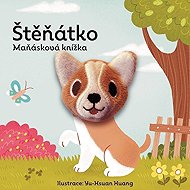 Maňásková knížka Šteňátko - 