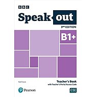 Speakout 3rd Edition B1+ Teacher´s Book with Online Access - 