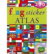 Flag sticker atlas -over 200 stickers AJ - 