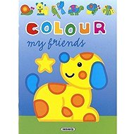 Colour my friends - Dog - 