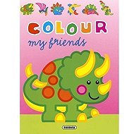 Colour my friends - Dino - 