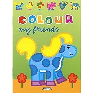 Colour my friends - Horse - 