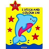 I stick and colour in! - Dolphin 2-3 ye - 