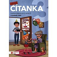Hravá čítanka 3 - pracovní učebnice - Jana Olžbutová