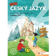 Český jazyk 2 - nová edice - pracovní sešit - 2. díl - Marcela Puldová