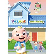 Cocomelon - Veselé omalovánky - 