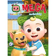 Cocomelon - MEGA omalovánky - 