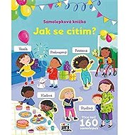 Samolepková knížka Jak se cítím - 