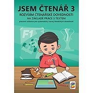 Jsem čtenář 3 - učebnice - Lenka Bičanová  Miloš Novotný