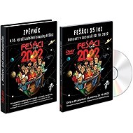 Fešáci 55 let - Zpěvník + DVD - Fešáci