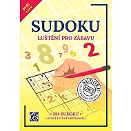 Sudoku luštění pro zábavu - 