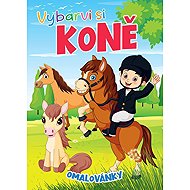 Vybarvi si koně - omalovánky - 