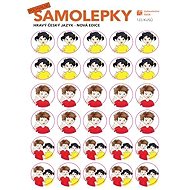 Pochvalné samolepky - 