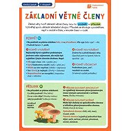 Přehledové tabulky ČJ: Větné členy - 