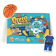 Sada s nálepkami - Obleč si dinosaury - 