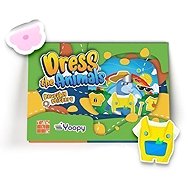 Sada s nálepkami - Obleč si zvířátka - 
