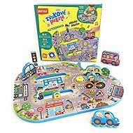 Zvukové puzzle Autodráha Město / Mesto - 