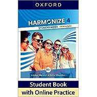 Harmonize 4 Student Book with Online Practice - Sylvia Wheeldon
