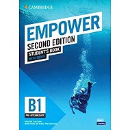 Empower 2nd edition Pre-intermediate/B1 Student´s Book with eBook - 