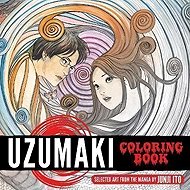 Uzumaki Coloring Book - Džundži Itó