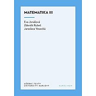 Matematika III - Zdeněk Rubeš