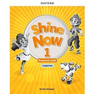 Shine Now 1 Activity Book with Digital pack Czech edition - 