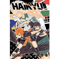 Haikyu!! 2 (4, 5 & 6) - 