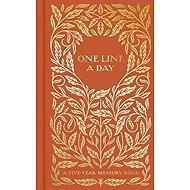 Gilded One Line a Day: A Five-Year Memory Book - 
