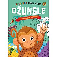 Džungle - Vybarvuj podle čísel - 