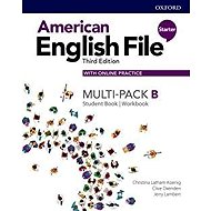 American English File Third Edition Level Starter: Multipack B with Online Practice - Christina Latham-Koenig