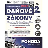 Daňové zákony 2025 (Díl 2.) - 