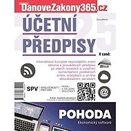 Účetní předpisy 2025 - 