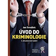 Úvod do kriminologie - Jan Tomášek