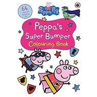 Peppa Pig: Peppa´s Super Bumper Colouring Book - 