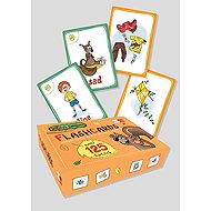 Nutty´s English 2 – 125 flashcards v krabičce - 
