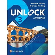 Unlock Level 3 Reading, Writing and Critical Thinking Student's Book with Digital Pack 3rd Edition - 