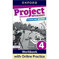 Project Fourth Edition Upgraded edition 4 Pracovní sešit s Online Practice - Tom Hutchinson