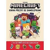 Minecraft - Kniha přežití se samolepkami - collective of authors