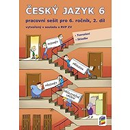 Český jazyk 6, 2. díl - PS - Lenka Bičanová