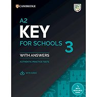 A2 Key for Schools 3 Student´s Book with Answers with Digital Pack - 