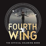 Fourth Wing: The Official Coloring Book - 