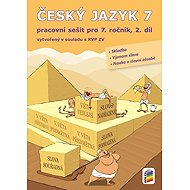 Český jazyk 7, 2. díl (pracovní sešit) - Lenka Bičanová