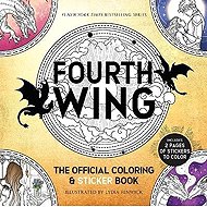 Fourth Wing: The Official Coloring & Sticker Book - 