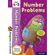 Progress with Oxford: Progress with Oxford: Number Problems Age 4-5 - Practise for School with Essen - 