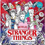 Stranger Things: The Complete Colouring Book - 
