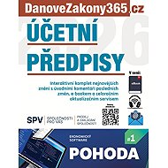 Účetní předpisy 2026 - 