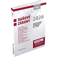 Daňové zákony 2026 - 