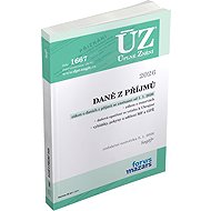 ÚZ 1667 Daně z příjmů - 