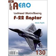 AERO 130 Lockheed Martin / Boeing F-22 Raptor - Jakub Fojtík