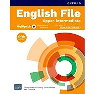 English File Fifth Edition Upper Intermediate Multipack A with access to Exam Confidence - Christina Latham-Koenig